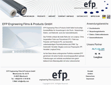 Tablet Screenshot of enfip.com